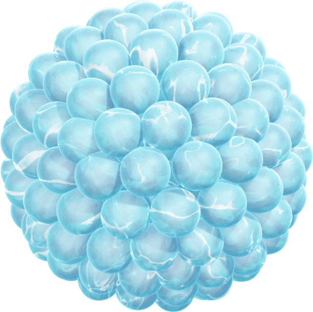 親水聚合膜力球